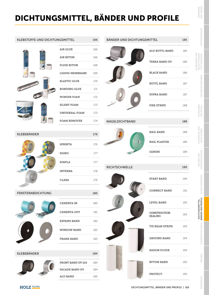 Holz Technic Katalog Nb. : 20219 - Page 167