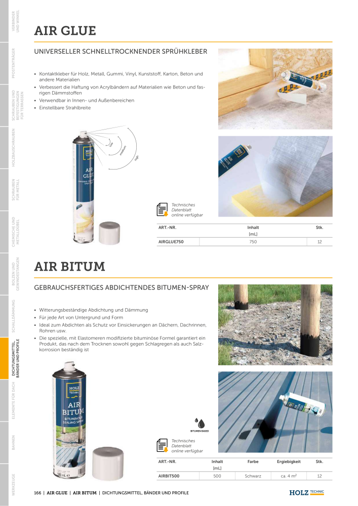 Holz Technic Katalog Nb. : 20219 - Page 168