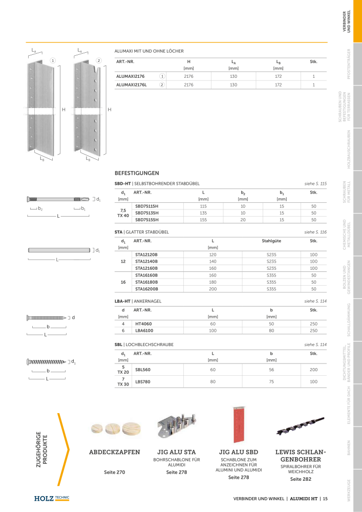 Holz Technic Katalog NR.: 20219 - Seite 17