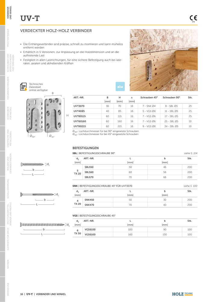 Holz Technic Katalog Nº: 20219 - Página 18