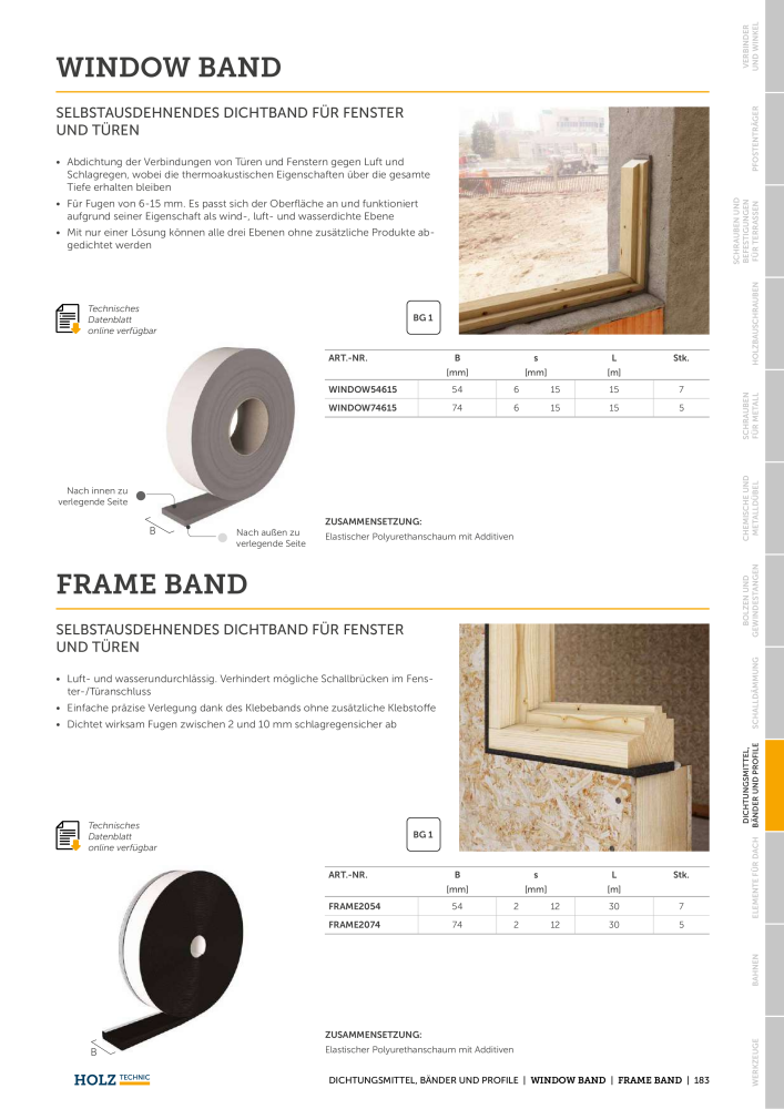 Holz Technic Katalog Nb. : 20219 - Page 185