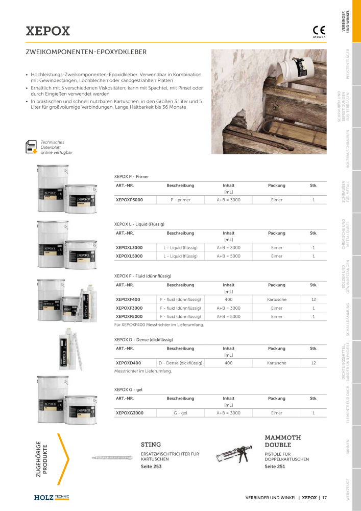 Holz Technic Katalog NR.: 20219 - Seite 19