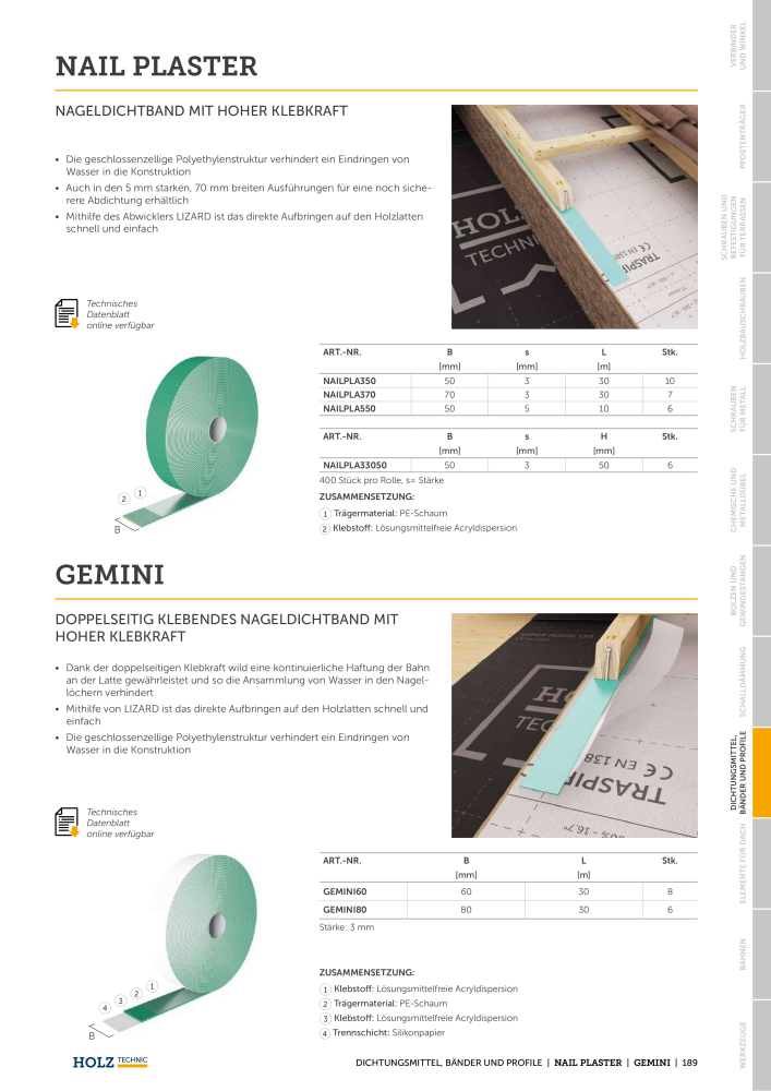 Holz Technic Katalog NR.: 20219 - Seite 191