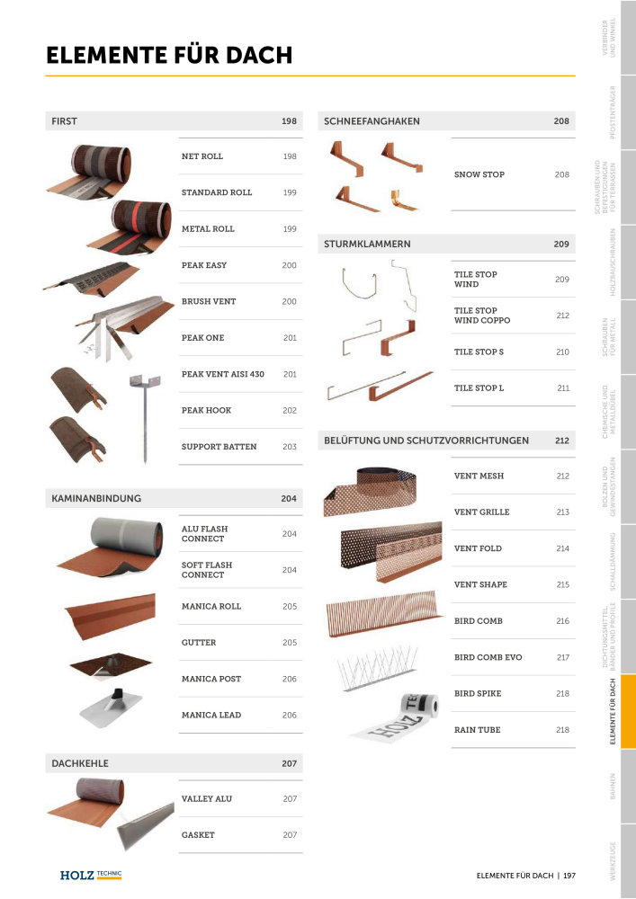 Holz Technic Katalog Nº: 20219 - Página 199