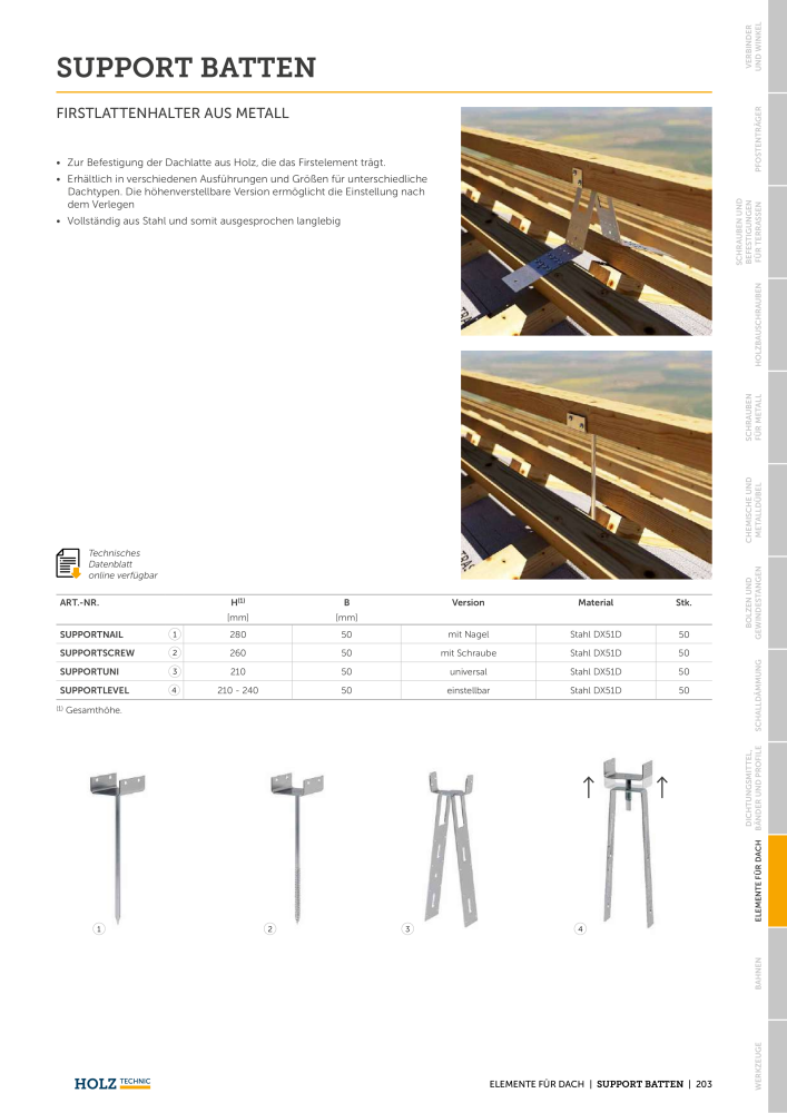 Holz Technic Katalog Nº: 20219 - Página 205