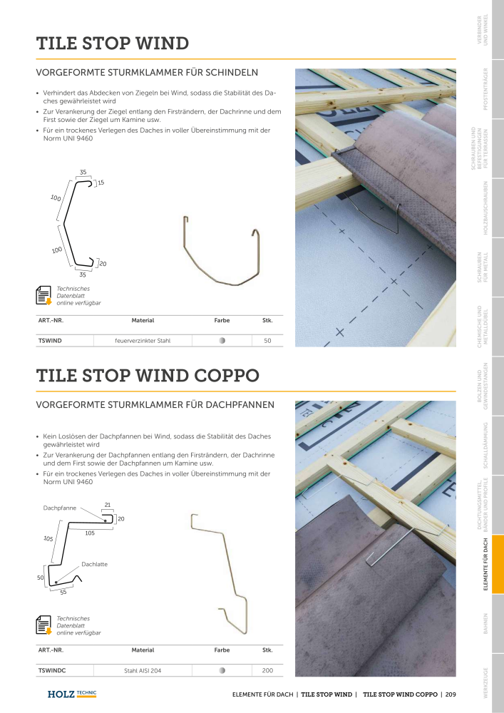 Holz Technic Katalog NO.: 20219 - Page 211