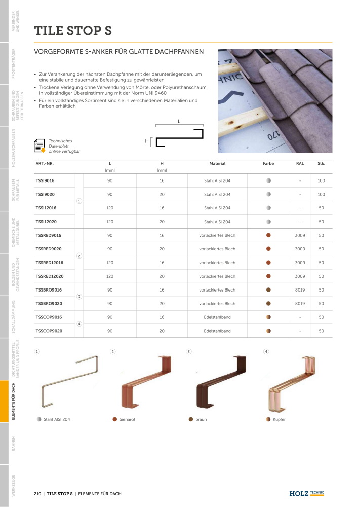 Holz Technic Katalog Nb. : 20219 - Page 212