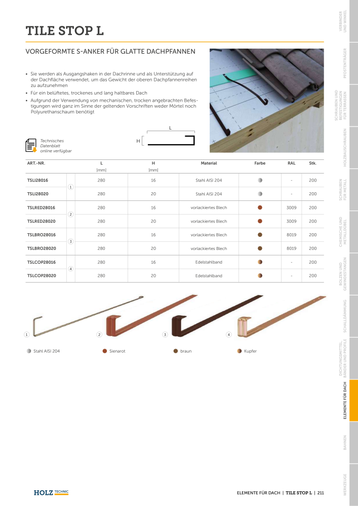 Holz Technic Katalog NR.: 20219 - Seite 213