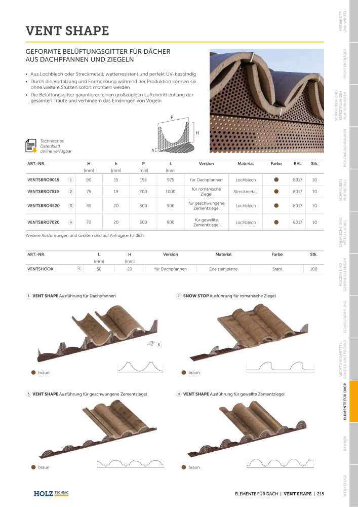 Holz Technic Katalog Nb. : 20219 - Page 217