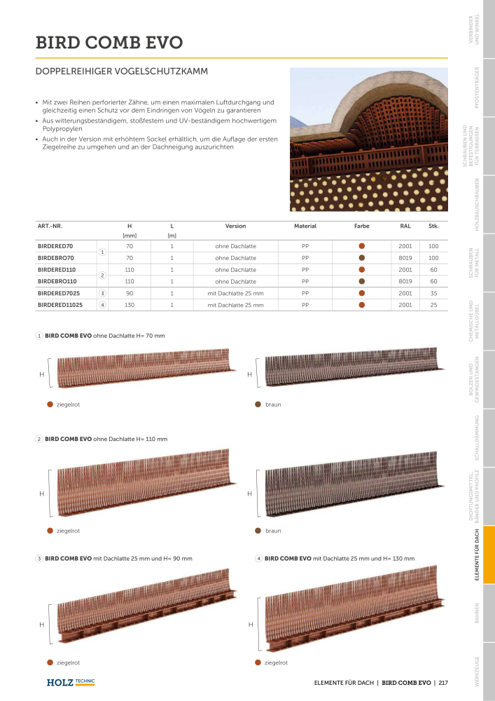 Holz Technic Katalog Nb. : 20219 - Page 219