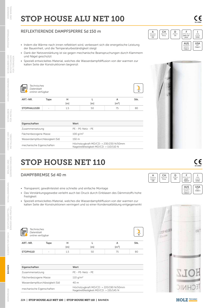 Holz Technic Katalog NR.: 20219 - Seite 226