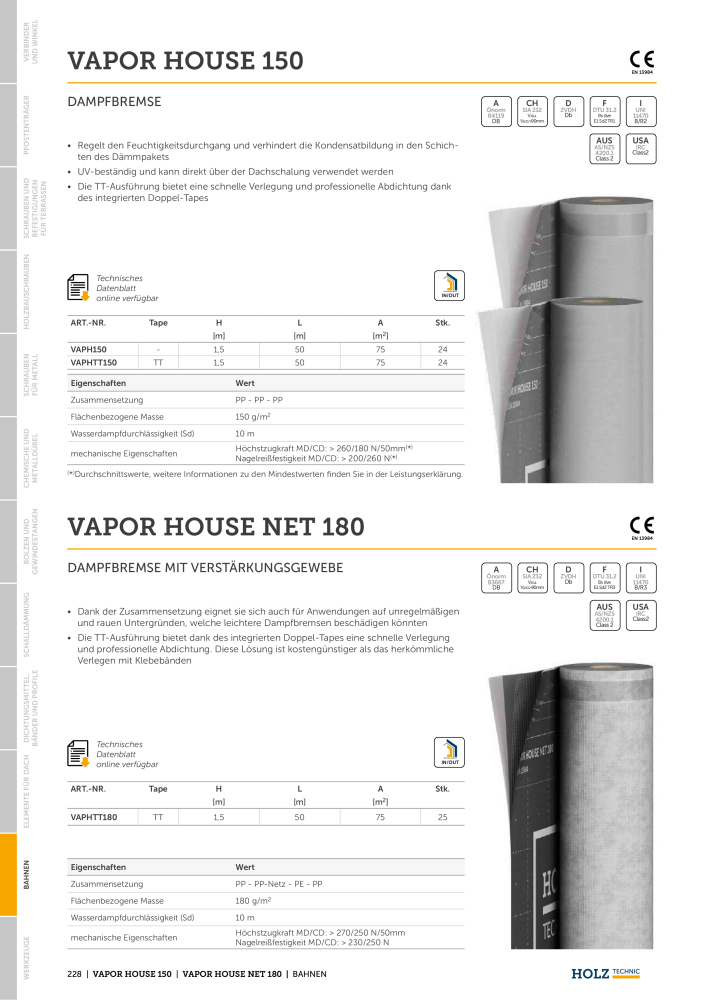 Holz Technic Katalog NO.: 20219 - Page 230