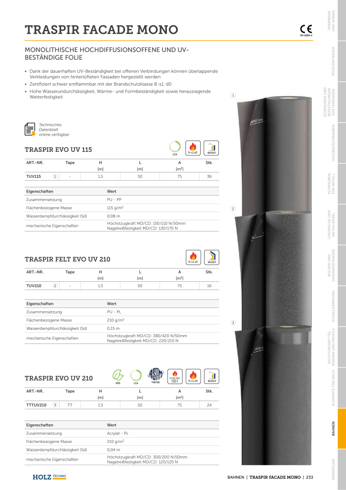 Holz Technic Katalog Nb. : 20219 - Page 235