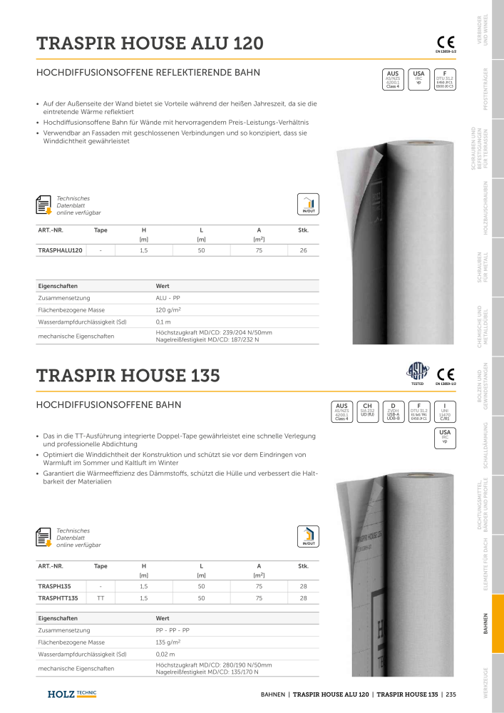 Holz Technic Katalog NO.: 20219 - Page 237