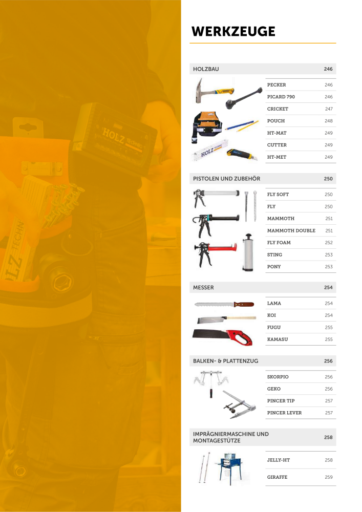 Holz Technic Katalog Nº: 20219 - Página 246