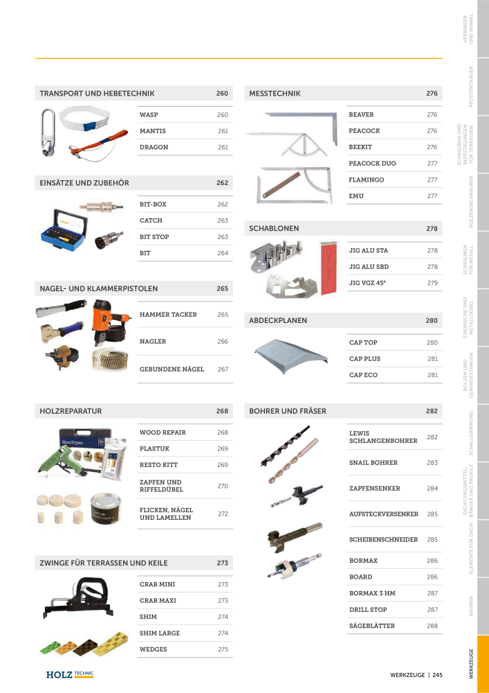 Holz Technic Katalog NR.: 20219 - Seite 247