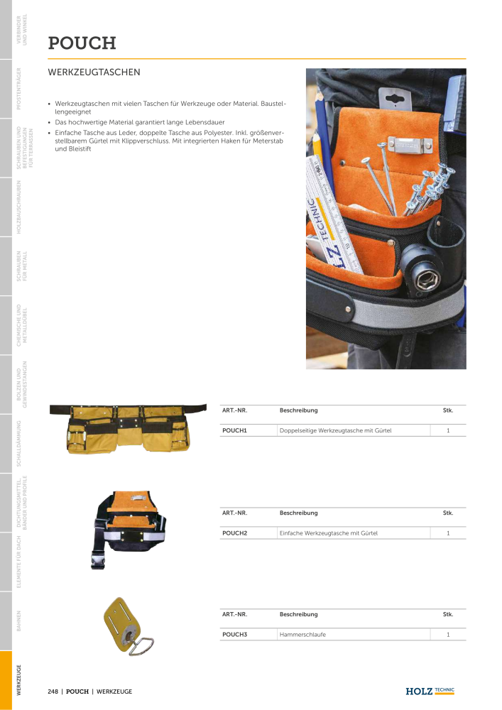 Holz Technic Katalog Nº: 20219 - Página 250