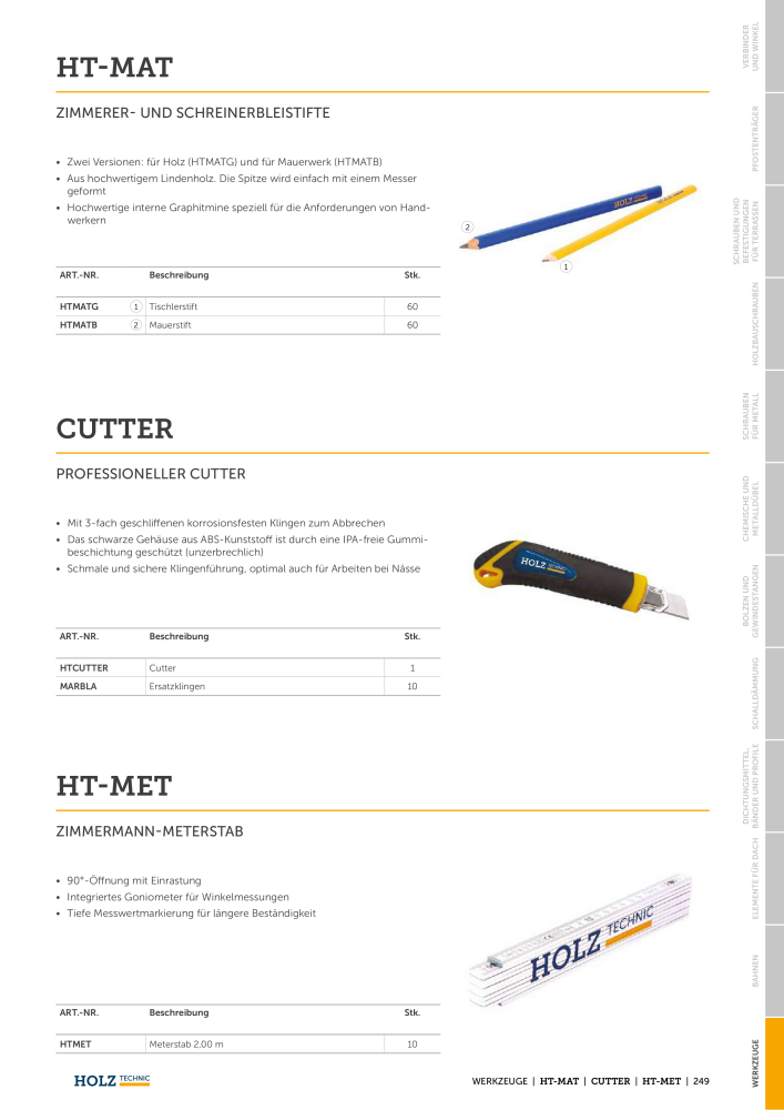 Holz Technic Katalog NR.: 20219 - Seite 251