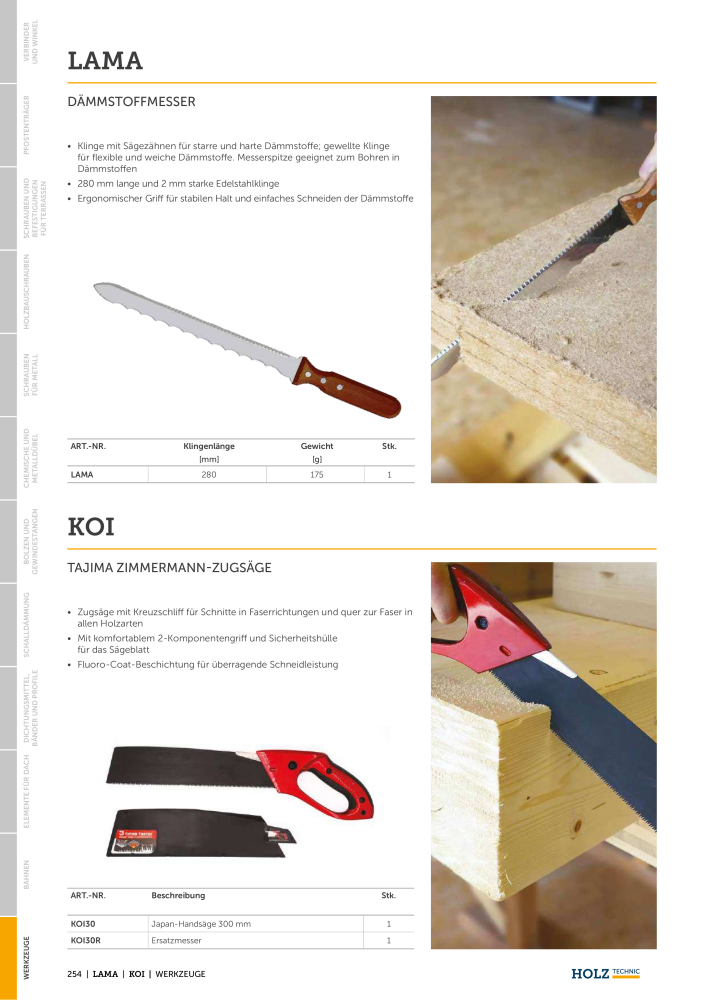 Holz Technic Katalog Nb. : 20219 - Page 256