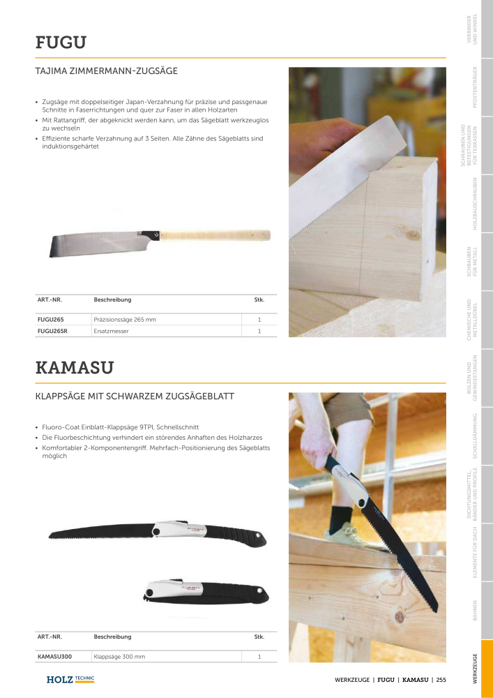 Holz Technic Katalog Nº: 20219 - Página 257