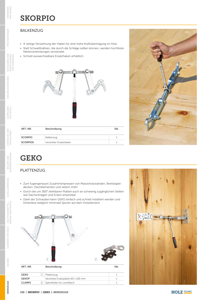 Holz Technic Katalog Nb. : 20219 - Page 258