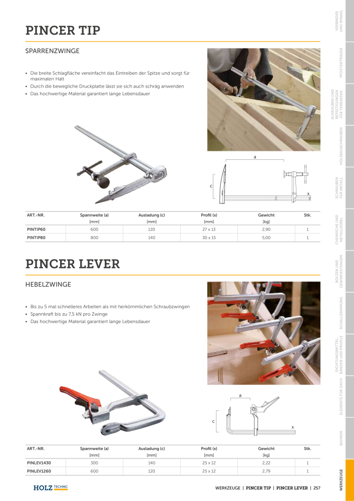 Holz Technic Katalog Nº: 20219 - Página 259