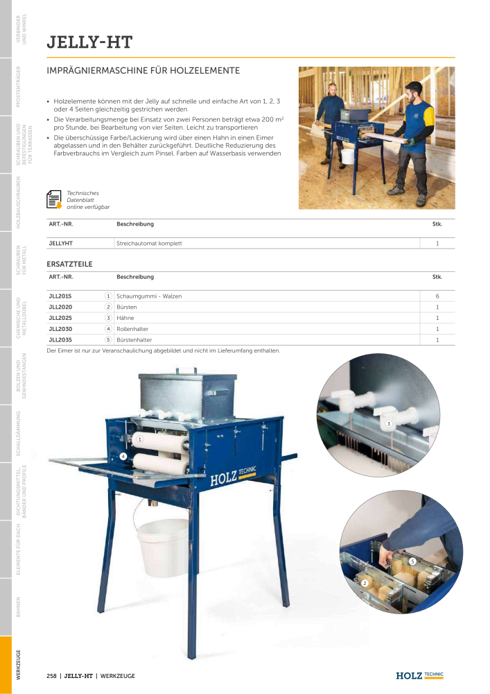 Holz Technic Katalog NR.: 20219 - Seite 260