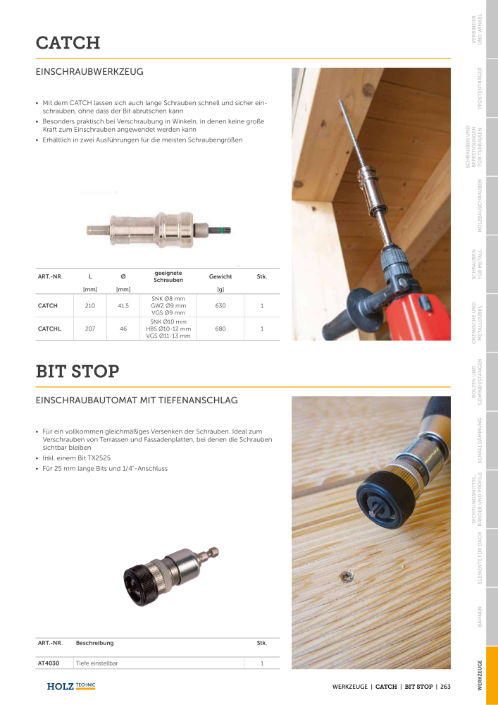 Holz Technic Katalog Nº: 20219 - Página 265