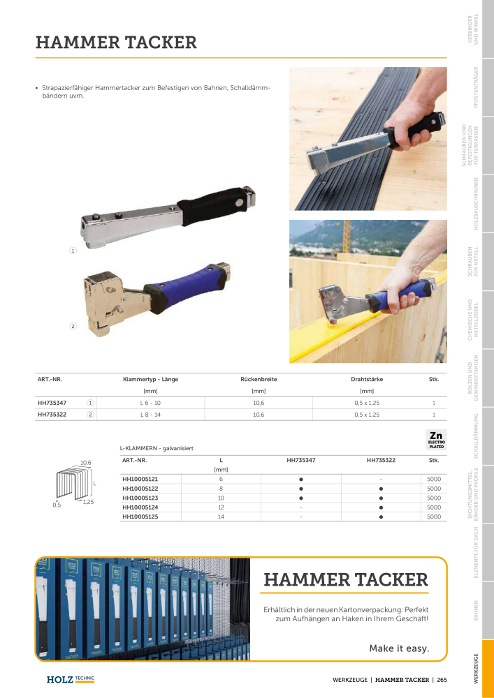 Holz Technic Katalog NR.: 20219 - Seite 267