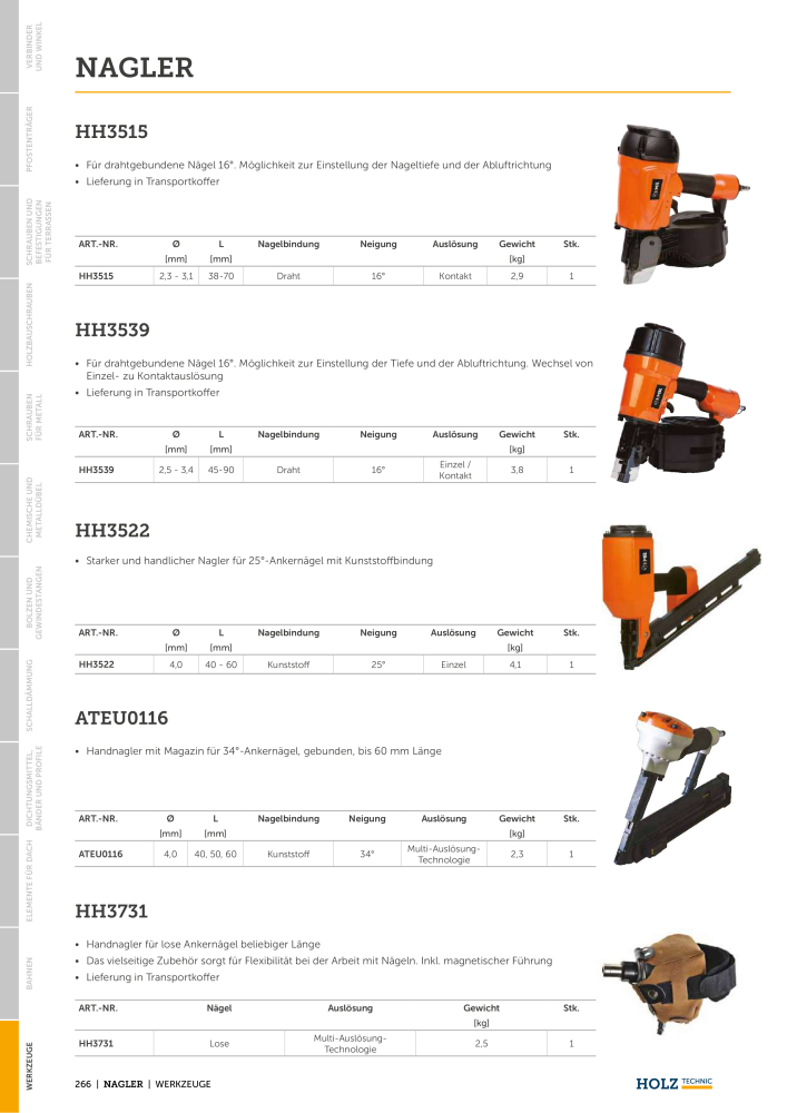 Holz Technic Katalog NO.: 20219 - Page 268