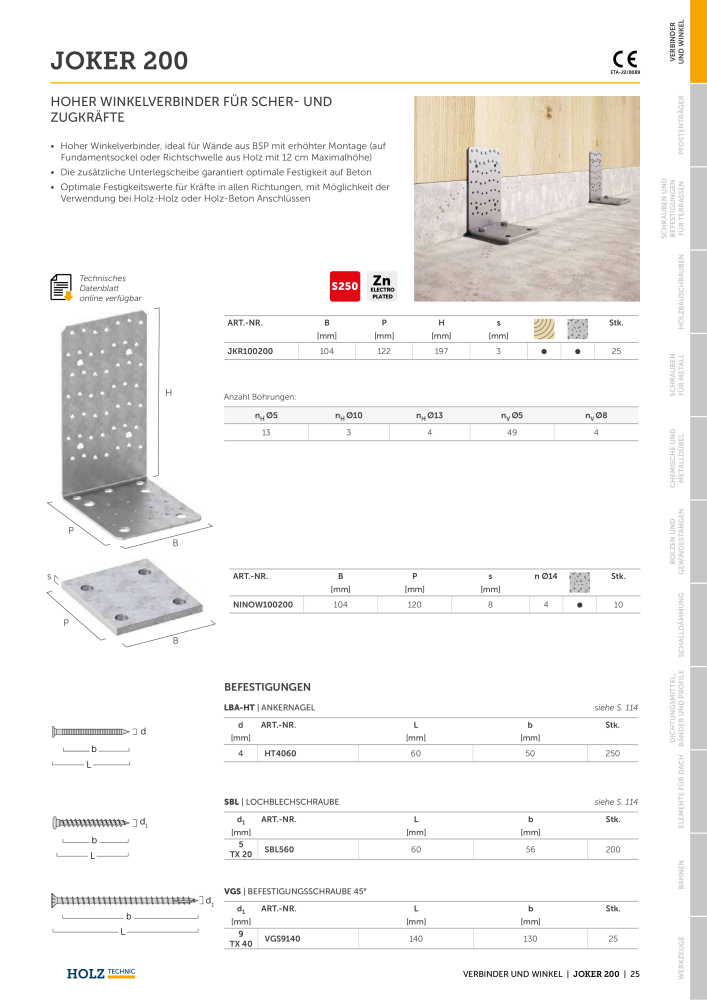 Holz Technic Katalog Nb. : 20219 - Page 27