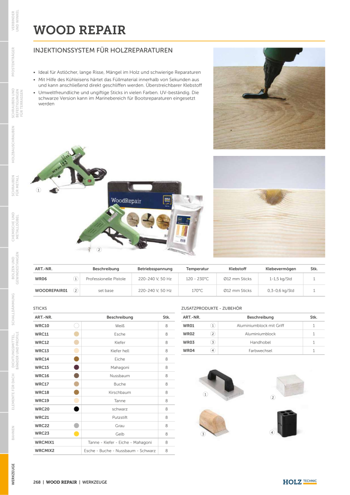 Holz Technic Katalog Nb. : 20219 - Page 270