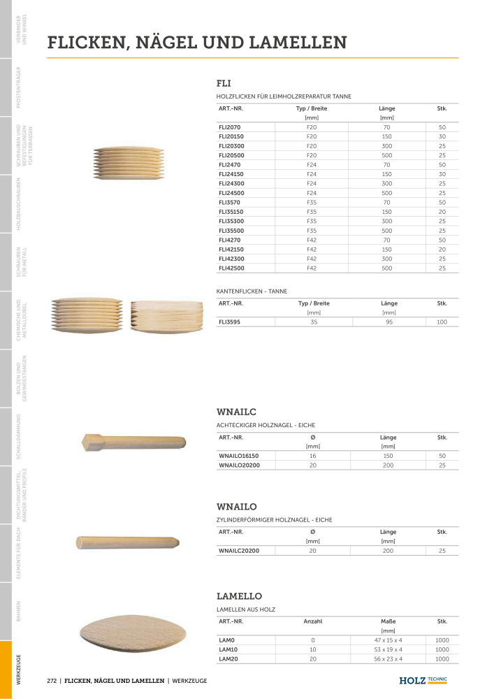 Holz Technic Katalog NO.: 20219 - Page 274