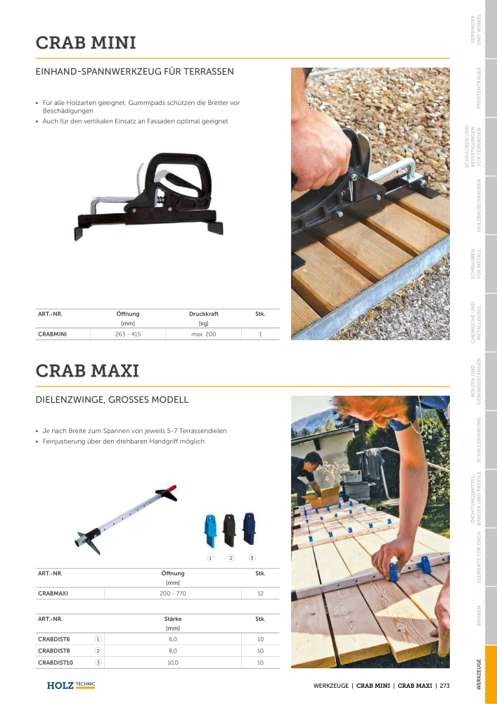 Holz Technic Katalog NR.: 20219 - Seite 275