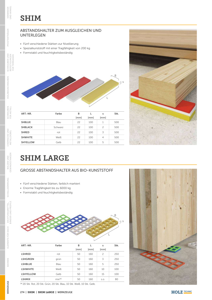 Holz Technic Katalog Nº: 20219 - Página 276