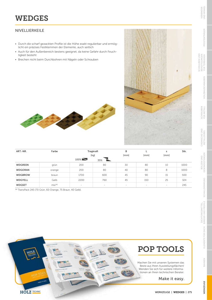 Holz Technic Katalog Nº: 20219 - Página 277