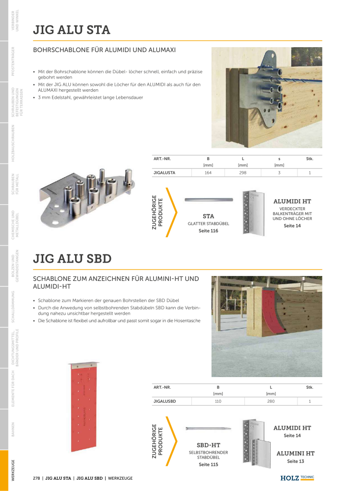 Holz Technic Katalog NO.: 20219 - Page 280