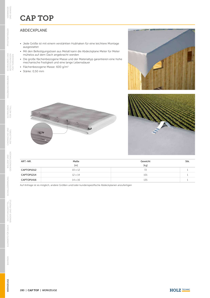 Holz Technic Katalog NR.: 20219 - Seite 282