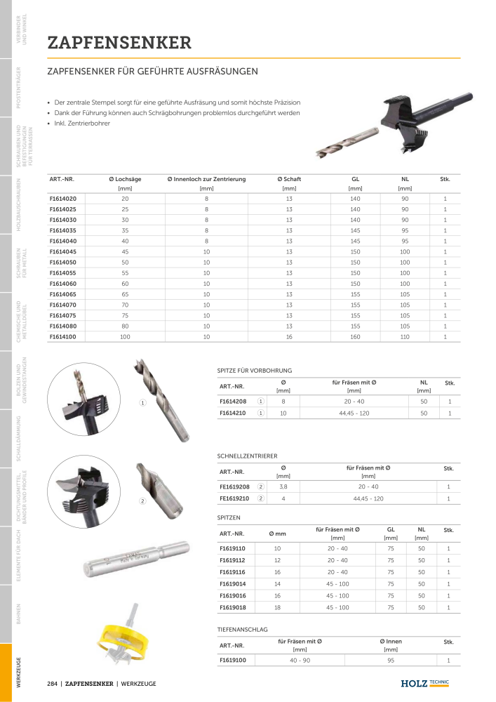 Holz Technic Katalog Nº: 20219 - Página 286