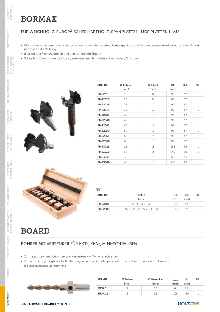 Holz Technic Katalog Nº: 20219 - Página 288