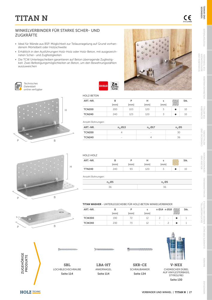 Holz Technic Katalog Nº: 20219 - Página 29