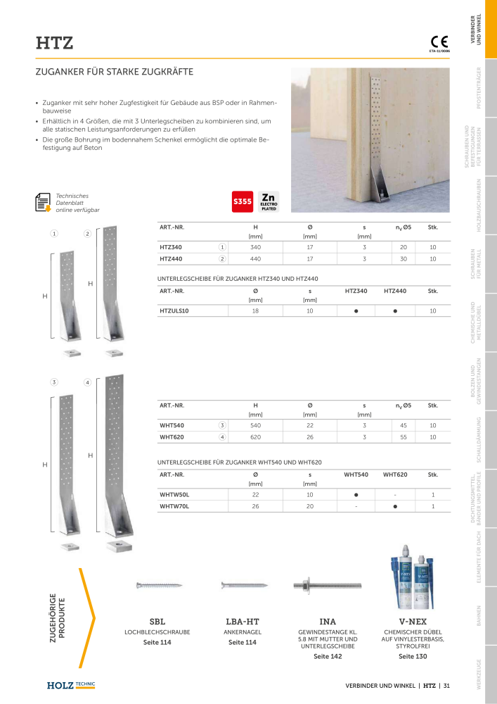 Holz Technic Katalog Nº: 20219 - Página 33