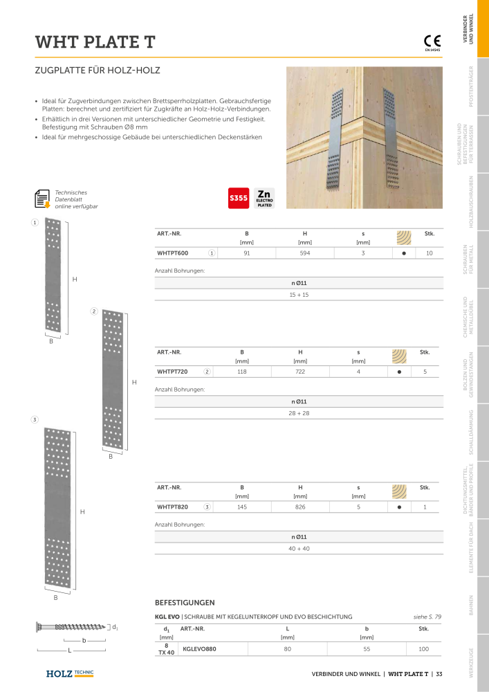 Holz Technic Katalog Nº: 20219 - Página 35