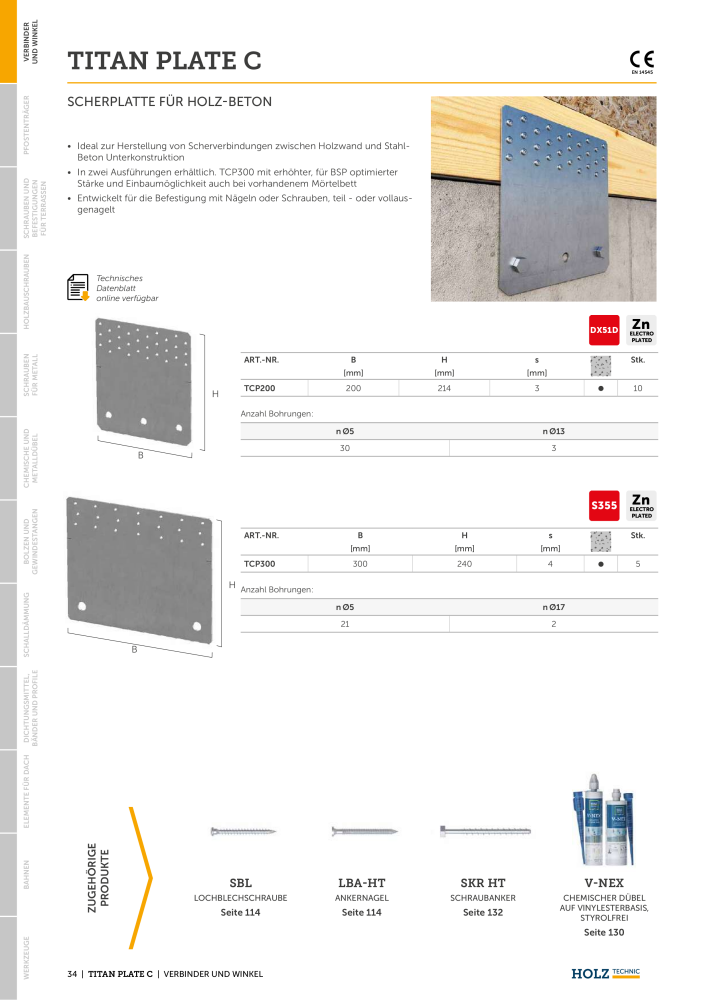 Holz Technic Katalog Nb. : 20219 - Page 36