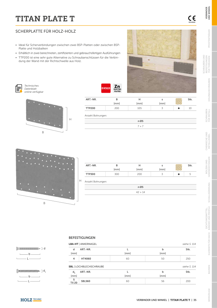 Holz Technic Katalog Nb. : 20219 - Page 37