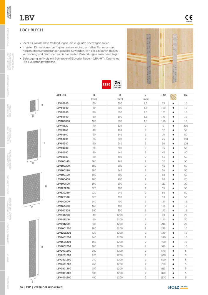 Holz Technic Katalog NO.: 20219 - Page 38