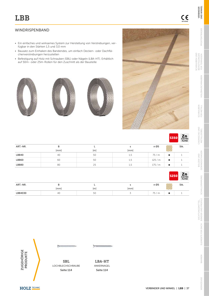 Holz Technic Katalog NR.: 20219 - Seite 39