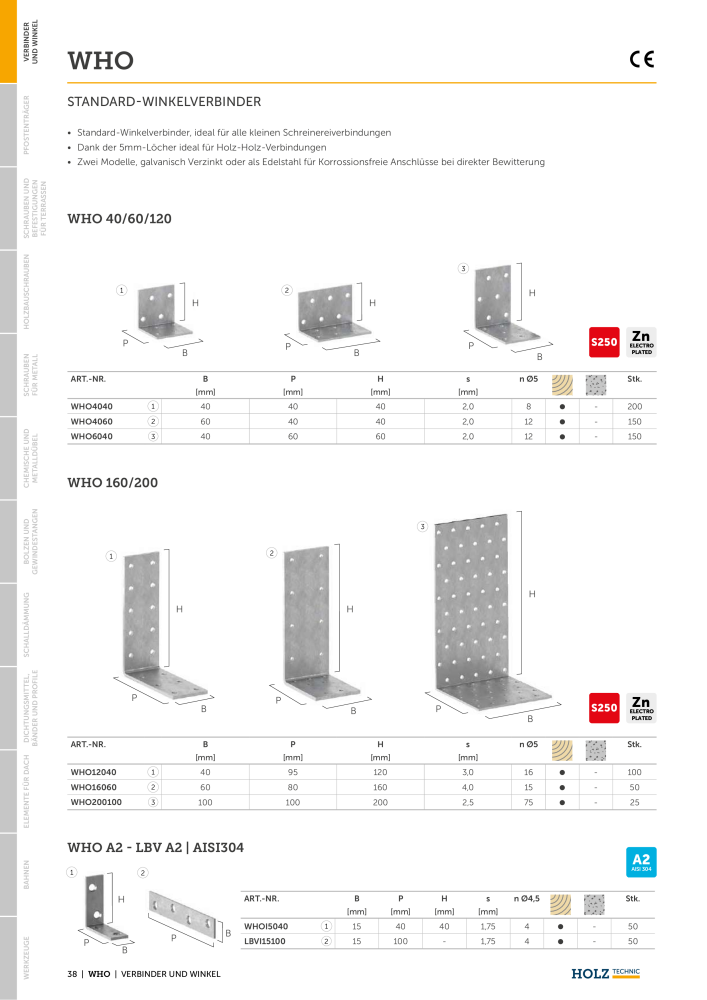 Holz Technic Katalog NR.: 20219 - Seite 40