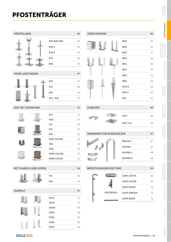 Holz Technic Katalog Nb. : 20219 - Page 45