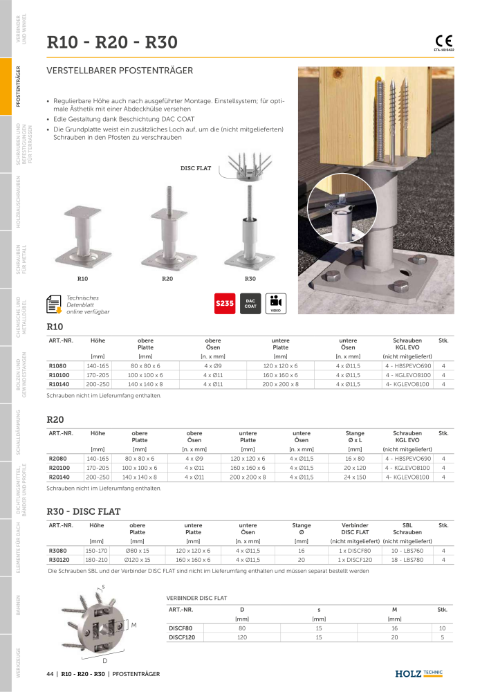 Holz Technic Katalog Nb. : 20219 - Page 46